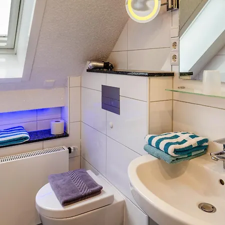 דירה Appartmenthaus Seestern - 1 נורדרני