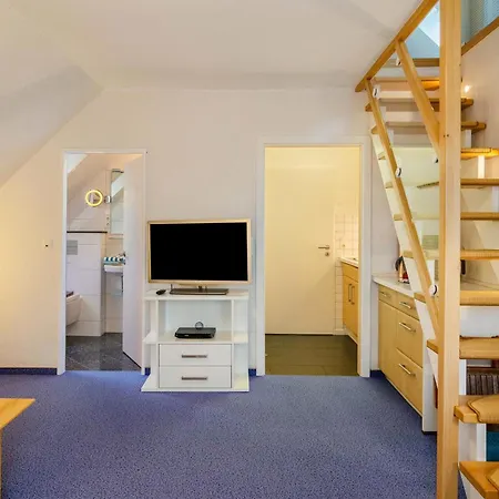 Appartmenthaus Seestern - 1 נורדרני