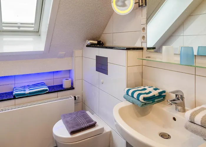 アパート Appartmenthaus Seestern - 1 ノルダーナイ