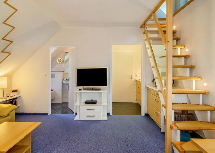 Appartmenthaus Seestern - 1 ノルダーナイ