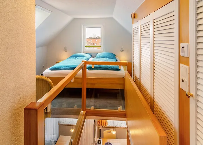 アパート Appartmenthaus Seestern - 1 ノルダーナイ