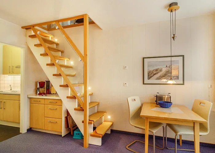 Appartmenthaus Seestern - 1 ノルダーナイ