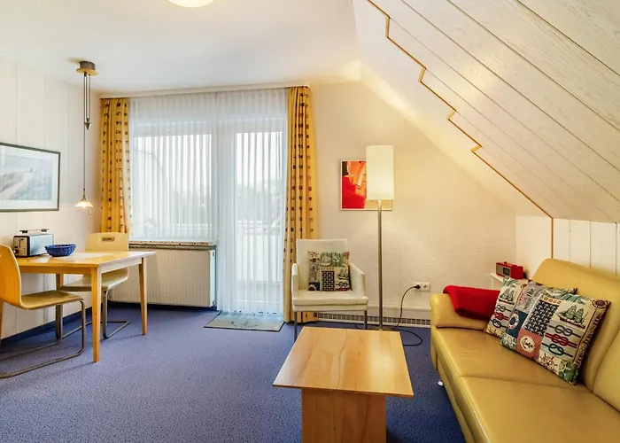 Appartmenthaus Seestern - 1 * ノルダーナイ