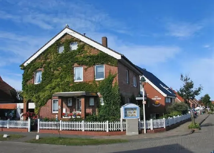 Appartmenthaus Seestern - 1 * ノルダーナイ