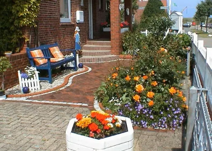 Appartmenthaus Seestern - 1 アパート ノルダーナイ